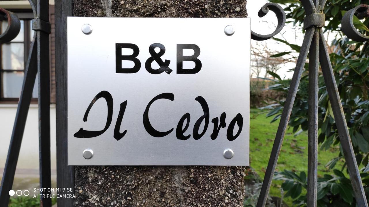 Bed and Breakfast Il cedro San Pier d'Isonzo Esterno foto